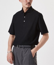 EDIFICE | "吸湿速乾機能" COOLMAX ハニカム ポロシャツ(ポロシャツ)