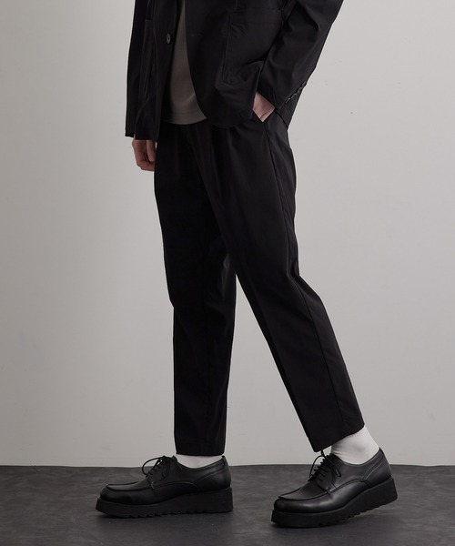 JUNRED(ジュンレッド)の「レーヨンナイロンストレッチイージースラックス(スラックス・メンズ・ブラック/ネイビー/グレー・LL/M/L)」の10枚目の写真