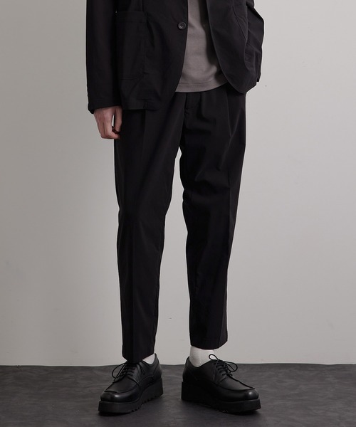 JUNRED(ジュンレッド)の「レーヨンナイロンストレッチイージースラックス(スラックス・メンズ・ブラック/ネイビー/グレー・LL/M/L)」の15枚目の写真