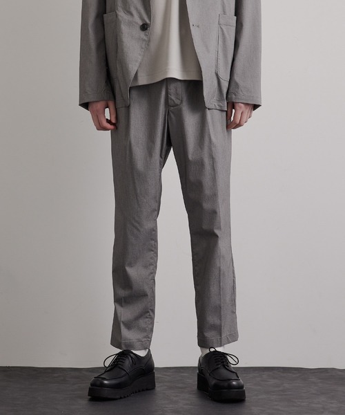 JUNRED(ジュンレッド)の「レーヨンナイロンストレッチイージースラックス(スラックス・メンズ・ブラック/ネイビー/グレー・LL/M/L)」の18枚目の写真