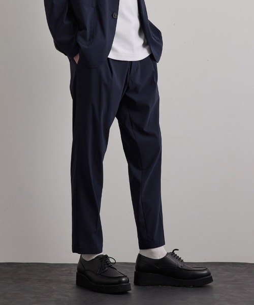 JUNRED(ジュンレッド)の「レーヨンナイロンストレッチイージースラックス(スラックス・メンズ・ブラック/ネイビー/グレー・LL/M/L)」の11枚目の写真