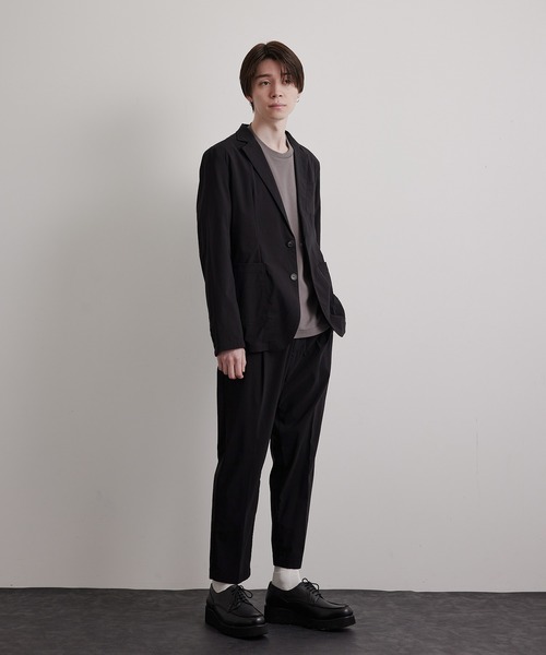 JUNRED(ジュンレッド)の「レーヨンナイロンストレッチイージースラックス(スラックス・メンズ・ブラック/ネイビー/グレー・LL/M/L)」の13枚目の写真