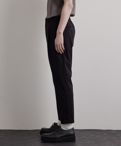 JUNRED(ジュンレッド)の「レーヨンナイロンストレッチイージースラックス(スラックス・メンズ・ブラック/ネイビー/グレー・LL/M/L)」の12枚目の写真