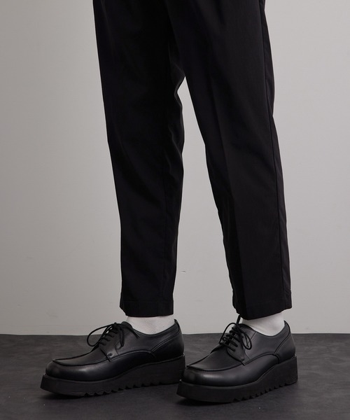 JUNRED(ジュンレッド)の「レーヨンナイロンストレッチイージースラックス(スラックス・メンズ・ブラック/ネイビー/グレー・LL/M/L)」の20枚目の写真