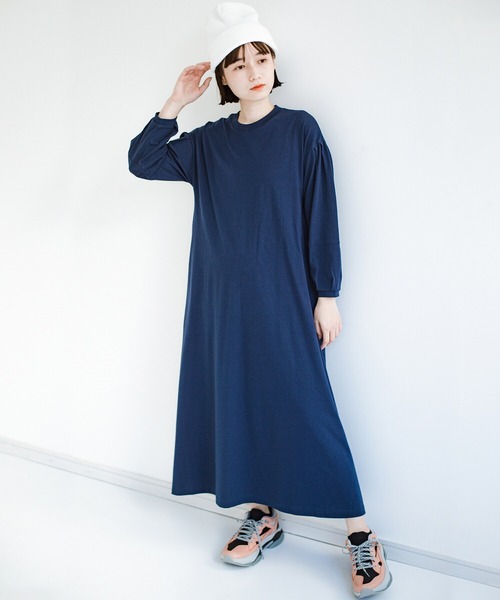 セール ブランド古着 Kakko 7分袖ワンピース ワンピース Haco ハコ のファッション通販 Zozoused