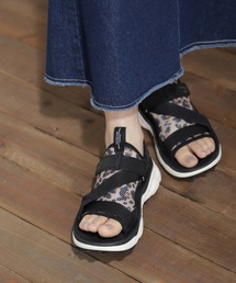 ROSE BUD（ローズバッド）の「(COVIS)ファーサンダル（サンダル）」 - WEAR