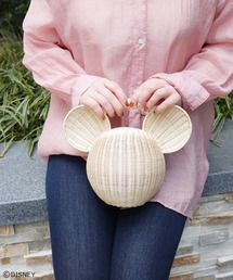 MICKEY MOUSE　Wicker bag / ミッキーマウス　ウィッカーバッグ S