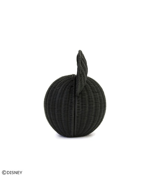 ACCOMMODE(アコモデ)の「MICKEY MOUSE Wicker bag / ミッキーマウス ウィッカーバッグ S(かごバッグ・レディース・ブラック/ベージュ・FREE)」の13枚目の写真