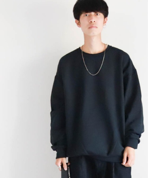 Ritzy(リッツィー)の「【JERZEES/ジャージーズ】裏起毛スウェット トレーナー レディース メンズ(スウェット・メンズ・杢グレー/ブラック/ネイビー/ホワイト・MEDIUM/SMALL/LARGE/X-LARGE)」の1枚目の写真