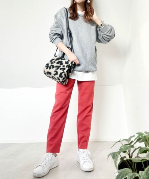 Ritzy(リッツィー)の「【JERZEES/ジャージーズ】裏起毛スウェット トレーナー レディース メンズ(スウェット・メンズ・杢グレー/ブラック/ネイビー/ホワイト・MEDIUM/SMALL/LARGE/X-LARGE)」の9枚目の写真