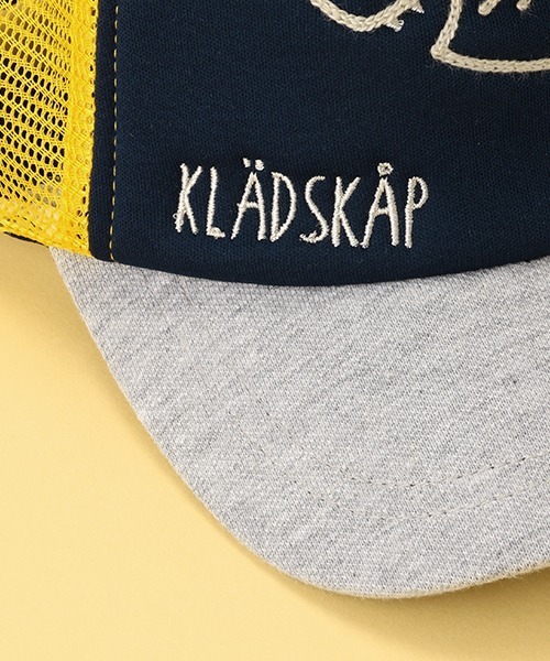 kladskap（クレードスコープ）の「サメメッシュキャップ（キャップ・キッズ・トップグレー/ネイビー・M/L）」の6枚目の写真