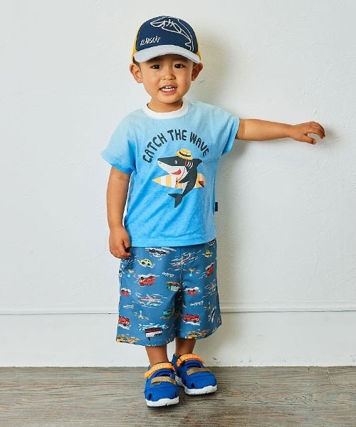 kladskap（クレードスコープ）の「サメメッシュキャップ（キャップ・キッズ・トップグレー/ネイビー・M/L）」の20枚目の写真
