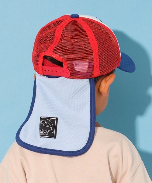 kladskap（クレードスコープ）の「サメメッシュキャップ（キャップ・キッズ・トップグレー/ネイビー・M/L）」の17枚目の写真