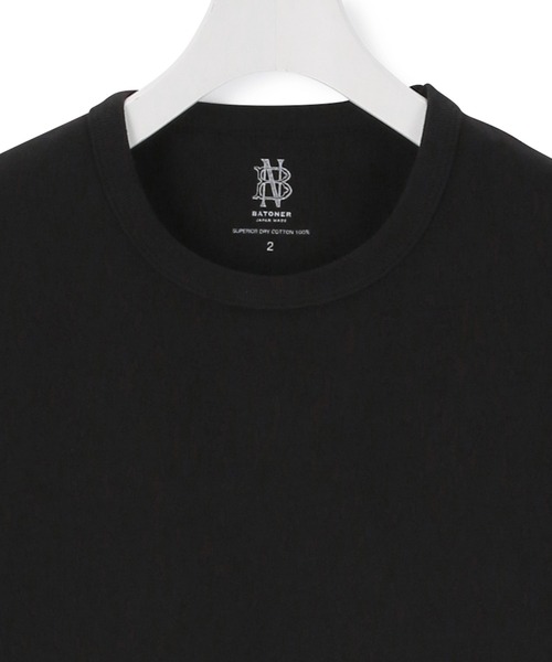 BATONER（バトナー）の「【BATONER】PACK-NOSLEEVE（PACKAGE）（タンクトップ・レディース・ブラック/ブルー系その他/ベージュ・2）」の13枚目の写真