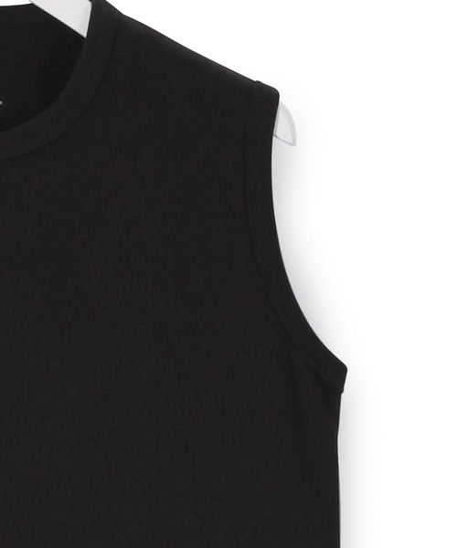 BATONER（バトナー）の「【BATONER】PACK-NOSLEEVE（PACKAGE）（タンクトップ・レディース・ブラック/ブルー系その他/ベージュ・2）」の12枚目の写真