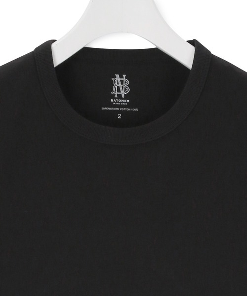 BATONER（バトナー）の「【BATONER】PACK-NOSLEEVE（PACKAGE）（タンクトップ・レディース・ブラック/ブルー系その他/ベージュ・2）」の10枚目の写真