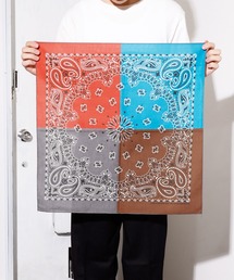 HAV-A-HANK（ハバハンク ）の「HAV-A-HANK/ハブアハンク Quad Paisley Bandanna バンダナ（バンダナ/スカーフ・メンズ）」