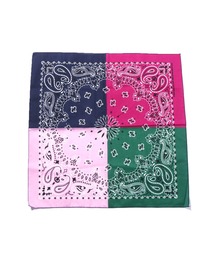 HAV-A-HANK | HAV-A-HANK/ハブアハンク Quad Paisley Bandanna バンダナ(バンダナ/スカーフ)