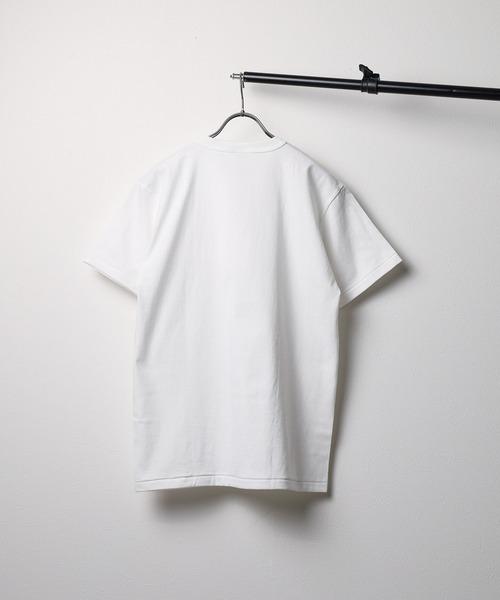 ARCHIVER(アーカイバ)の「【W】【it】【FE】オープンエンド マックスウェイト ヘンリーネックTシャツ(Tシャツ/カットソー・メンズ・ホワイト/ブラック/インディゴブルー/アーミー/ナチュラル/スミクロ・MEDIUM/LARGE/X-LARGE)」の11枚目の写真