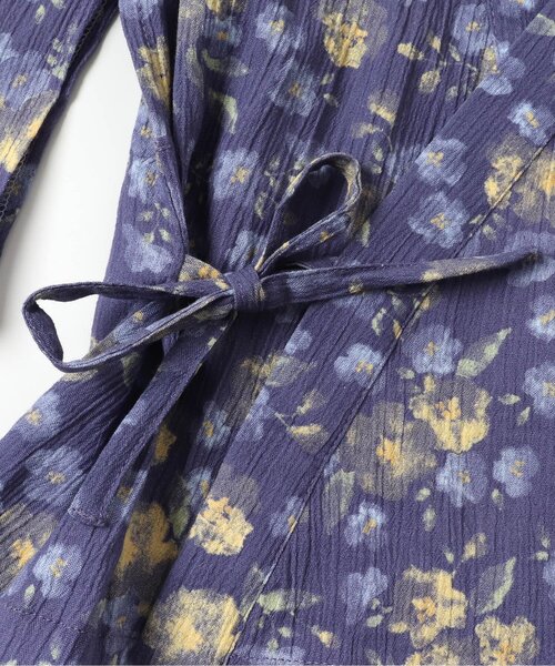 Ampersand（アンパサンド）の「フラワー柄浴衣（浴衣・キッズ・ネイビー/オフホワイト・80/90/100/110/140/120/130）」の14枚目の写真