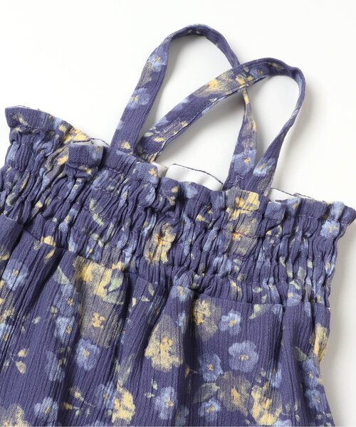 Ampersand（アンパサンド）の「フラワー柄浴衣（浴衣・キッズ・ネイビー/オフホワイト・80/90/100/110/140/120/130）」の12枚目の写真