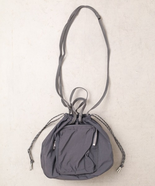 implres(インプレス)の「/implres(インプレス)/MINI BAG(ショルダーバッグ・メンズ・グレー/カーキ/レッド/ベージュ/ネイビー/マスタード・FREE)」の2枚目の写真