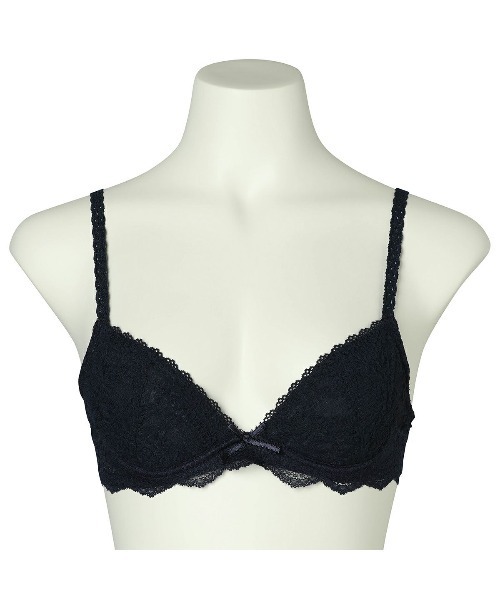 【セール】キッドブルー -22シャーリングレース - L字ワイヤーブラジャー -KISA183 -kidblue（ブラジャー）｜KID BLUE（キッドブルー）