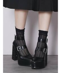 EATME | ダブルベルトパンプス(パンプス)