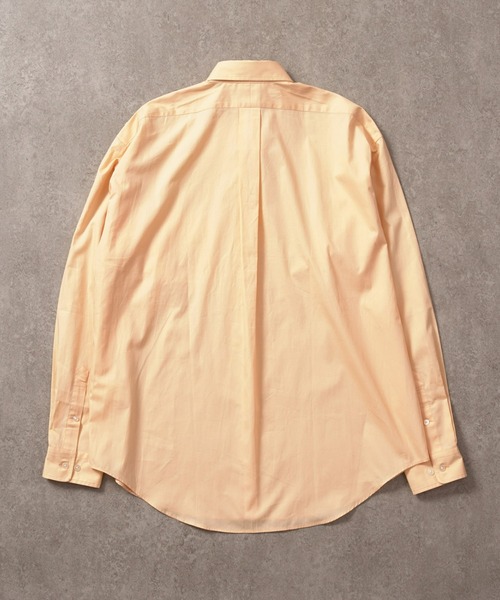 BRICK & SONS（ブリックアンドサンズ）の「オーバーサイズ ブロードシャツ＜オレンジ＞（シャツ/ブラウス・メンズ・オレンジ・LL/M/L）」の15枚目の写真