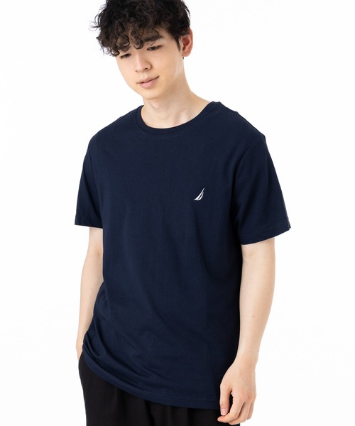 NAUTICA(ノーティカ)の「ノーティカ 半袖 Tシャツ ワンポイントT(Tシャツ/カットソー・メンズ・ホワイト/ネイビー/ブラック/グレー・S/M/XL/L)」の11枚目の写真