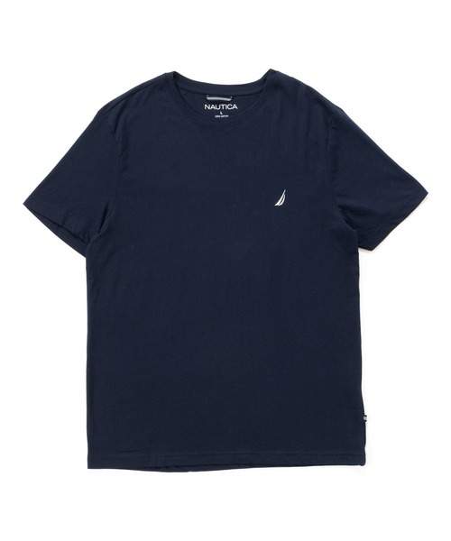 NAUTICA(ノーティカ)の「ノーティカ 半袖 Tシャツ ワンポイントT(Tシャツ/カットソー・メンズ・ホワイト/ネイビー/ブラック/グレー・S/M/XL/L)」の5枚目の写真