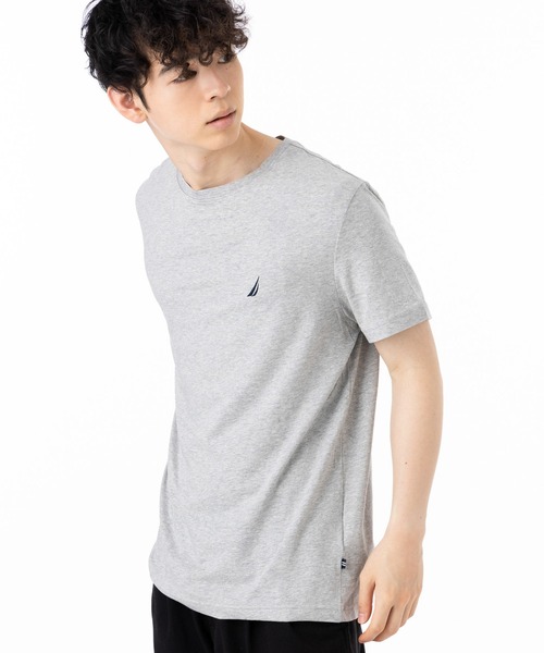 NAUTICA(ノーティカ)の「ノーティカ 半袖 Tシャツ ワンポイントT(Tシャツ/カットソー・メンズ・ホワイト/ネイビー/ブラック/グレー・S/M/XL/L)」の19枚目の写真