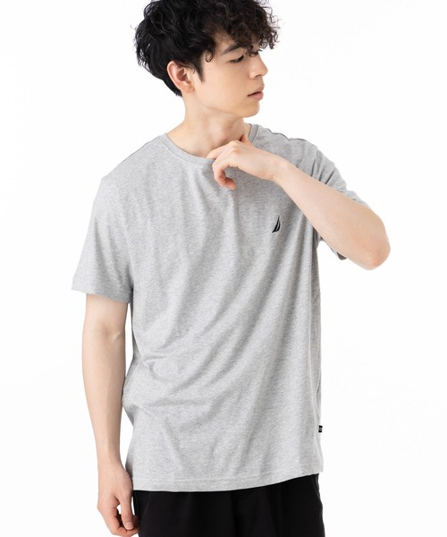 NAUTICA(ノーティカ)の「ノーティカ 半袖 Tシャツ ワンポイントT(Tシャツ/カットソー・メンズ・ホワイト/ネイビー/ブラック/グレー・S/M/XL/L)」の22枚目の写真