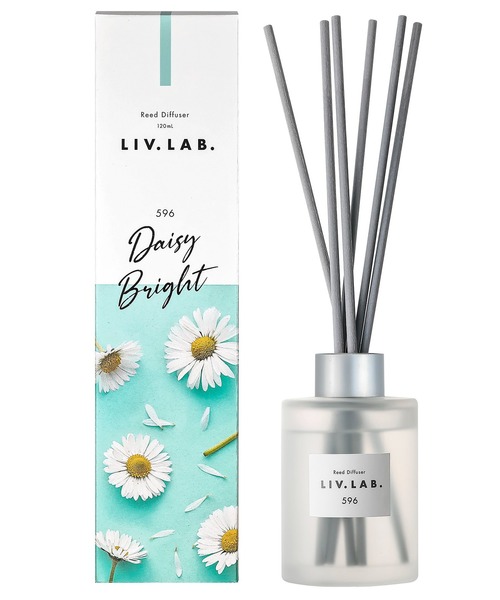 ECHELLE Liberte（エシェルリベルテ）の「LIV.LAB. Reed Diffuser リブラボ リード ディフューザー 120mL（ルームフレグランス/お香）」 WEAR