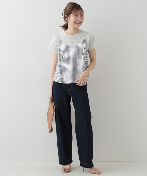 IENA - IENA Maison♡ローゲージリネンキャミソール IENA Maison♡ローゲージリネンキャミソール
