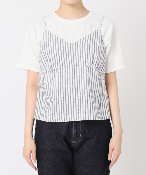 スローブイエナ 完売 リネンカラミブラウス ベージュ 新品 slobeiena セール】リネンカラミブラウス（シャツ/ブラウス）｜SLOBE IENA