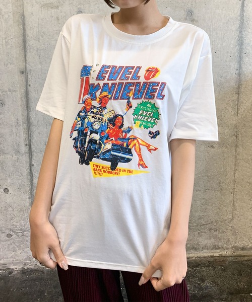 セール アメリカンレトロプリントｔシャツ Tシャツ カットソー Enlike エンリケ のファッション通販 Zozotown