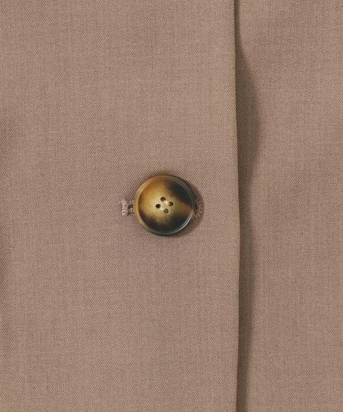 mysty woman（ミスティウーマン）の「ウエストマークジレトップス　299418（ベスト・レディース・ダークブラウン/ライトブラウン/ベージュ・FREE）」の15枚目の写真