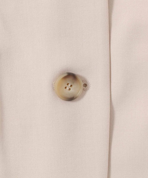 mysty woman（ミスティウーマン）の「ウエストマークジレトップス　299418（ベスト・レディース・ダークブラウン/ライトブラウン/ベージュ・FREE）」の16枚目の写真