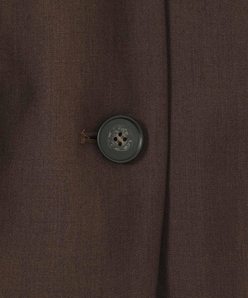 mysty woman（ミスティウーマン）の「ウエストマークジレトップス　299418（ベスト・レディース・ダークブラウン/ライトブラウン/ベージュ・FREE）」の17枚目の写真