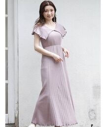 MERCURYDUO | 【サーティーワンアイスクリーム×MERCURYDUO】ランダムテレコロングカットワンピース(ワンピース)