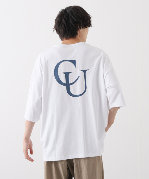 JOURNAL STANDARD relume(ジャーナルスタンダード レリューム)の「【CLOVERU / クローバル】別注 SHELTECH CU LOGO TEE(Tシャツ/カットソー・メンズ・ホワイト/ブラック/コバルトブルー・MEDIUM/LARGE/X-LARGE)」の1枚目の写真