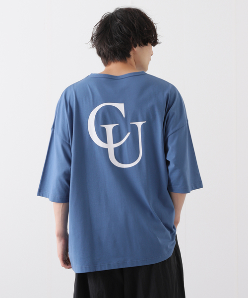 JOURNAL STANDARD relume(ジャーナルスタンダード レリューム)の「【CLOVERU / クローバル】別注 SHELTECH CU LOGO TEE(Tシャツ/カットソー・メンズ・ホワイト/ブラック/コバルトブルー・MEDIUM/LARGE/X-LARGE)」の3枚目の写真