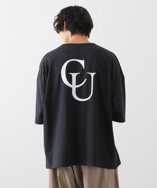 JOURNAL STANDARD relume(ジャーナルスタンダード レリューム)の「【CLOVERU / クローバル】別注 SHELTECH CU LOGO TEE(Tシャツ/カットソー・メンズ・ホワイト/ブラック/コバルトブルー・MEDIUM/LARGE/X-LARGE)」の2枚目の写真