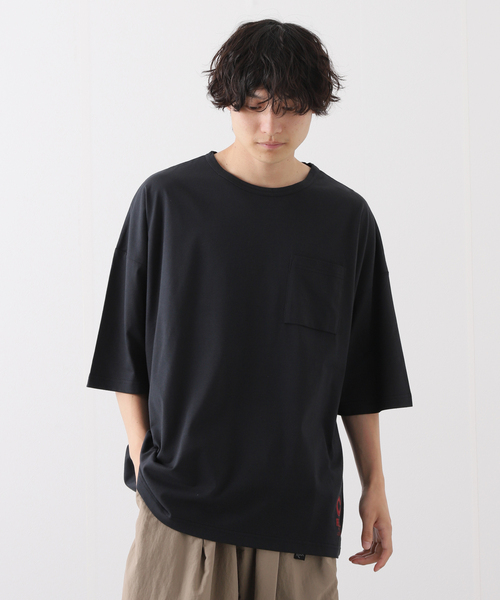 JOURNAL STANDARD relume(ジャーナルスタンダード レリューム)の「【CLOVERU / クローバル】別注 SHELTECH CU LOGO TEE(Tシャツ/カットソー・メンズ・ホワイト/ブラック/コバルトブルー・MEDIUM/LARGE/X-LARGE)」の17枚目の写真