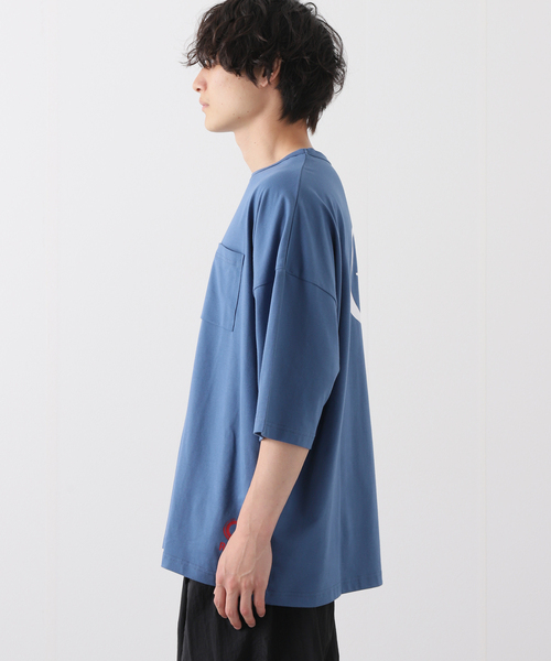 JOURNAL STANDARD relume(ジャーナルスタンダード レリューム)の「【CLOVERU / クローバル】別注 SHELTECH CU LOGO TEE(Tシャツ/カットソー・メンズ・ホワイト/ブラック/コバルトブルー・MEDIUM/LARGE/X-LARGE)」の21枚目の写真