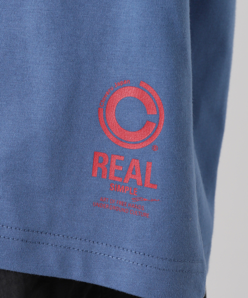 JOURNAL STANDARD relume(ジャーナルスタンダード レリューム)の「【CLOVERU / クローバル】別注 SHELTECH CU LOGO TEE(Tシャツ/カットソー・メンズ・ホワイト/ブラック/コバルトブルー・MEDIUM/LARGE/X-LARGE)」の5枚目の写真
