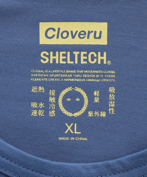 JOURNAL STANDARD relume(ジャーナルスタンダード レリューム)の「【CLOVERU / クローバル】別注 SHELTECH CU LOGO TEE(Tシャツ/カットソー・メンズ・ホワイト/ブラック/コバルトブルー・MEDIUM/LARGE/X-LARGE)」の11枚目の写真
