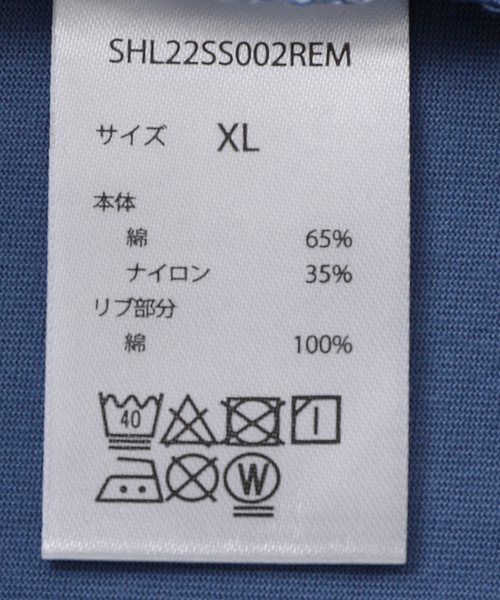 JOURNAL STANDARD relume(ジャーナルスタンダード レリューム)の「【CLOVERU / クローバル】別注 SHELTECH CU LOGO TEE(Tシャツ/カットソー・メンズ・ホワイト/ブラック/コバルトブルー・MEDIUM/LARGE/X-LARGE)」の12枚目の写真