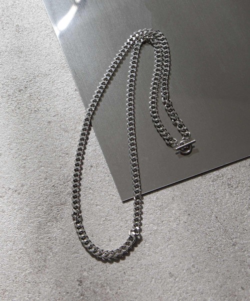 NILWAY(ニルウェイ)の「ベーシックチェーンネックレス(ネックレス・メンズ・シルバー/シルバー系/シルバー系1・FREE)」の3枚目の写真
